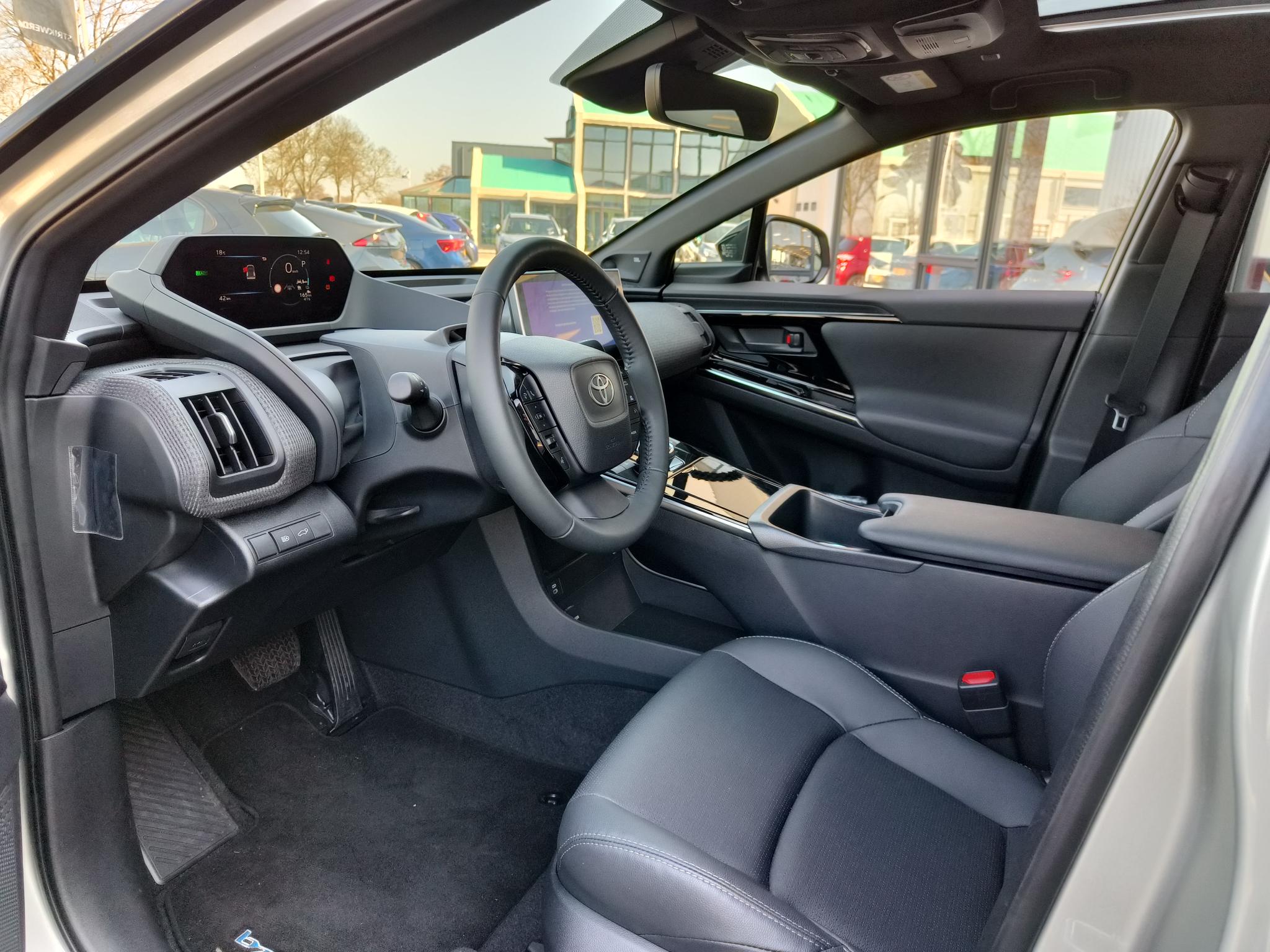 Foto van Toyota Toyota Bz4x