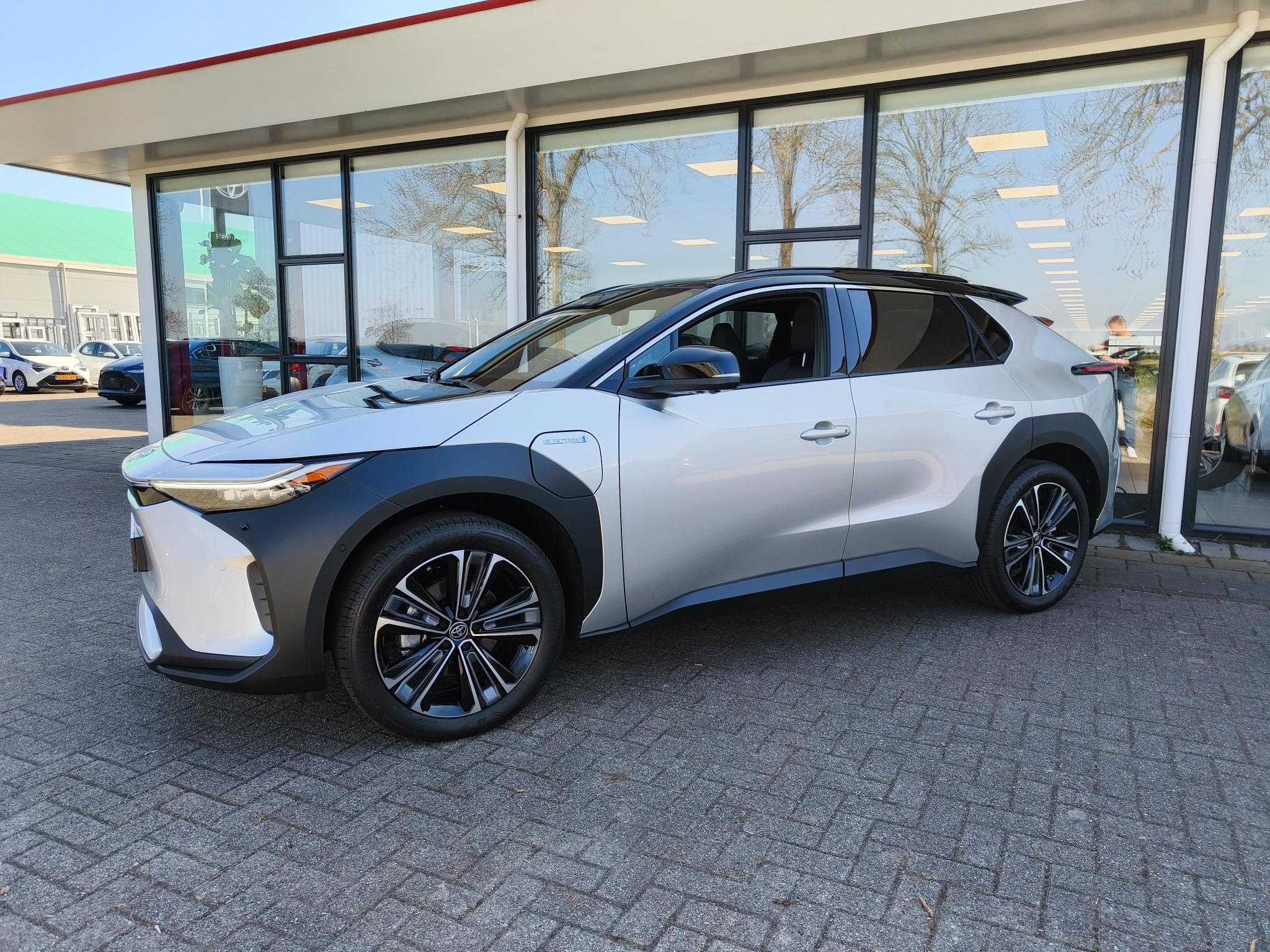 Foto van Toyota Toyota Bz4x