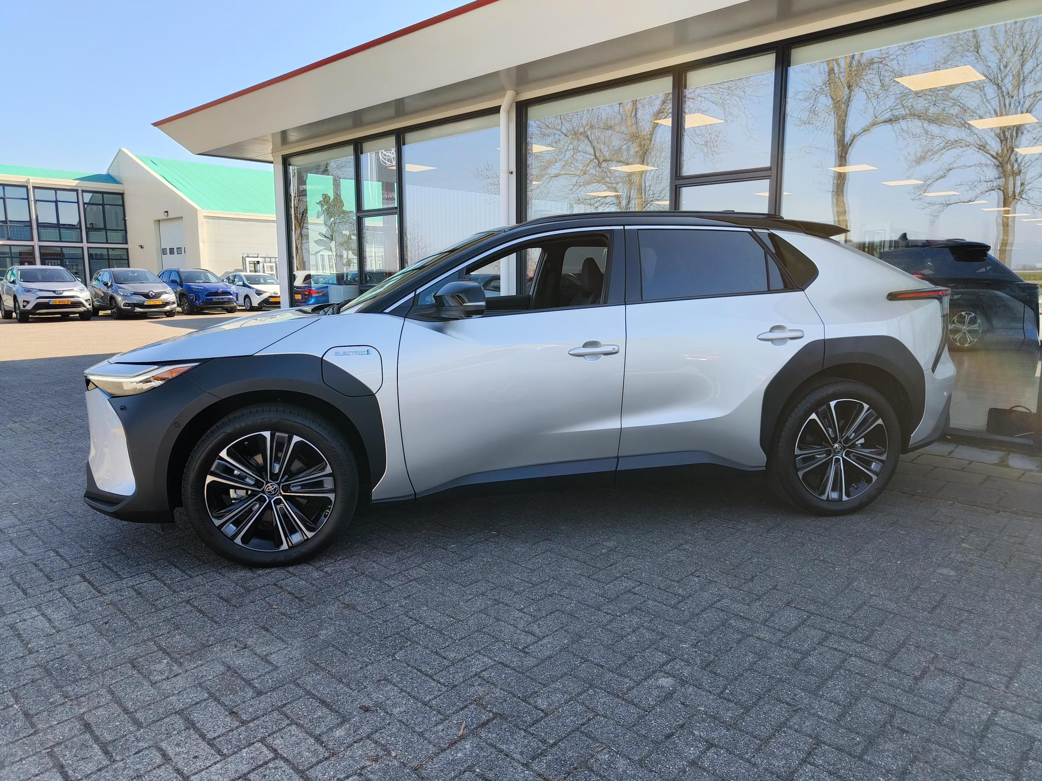 Foto van Toyota Toyota Bz4x
