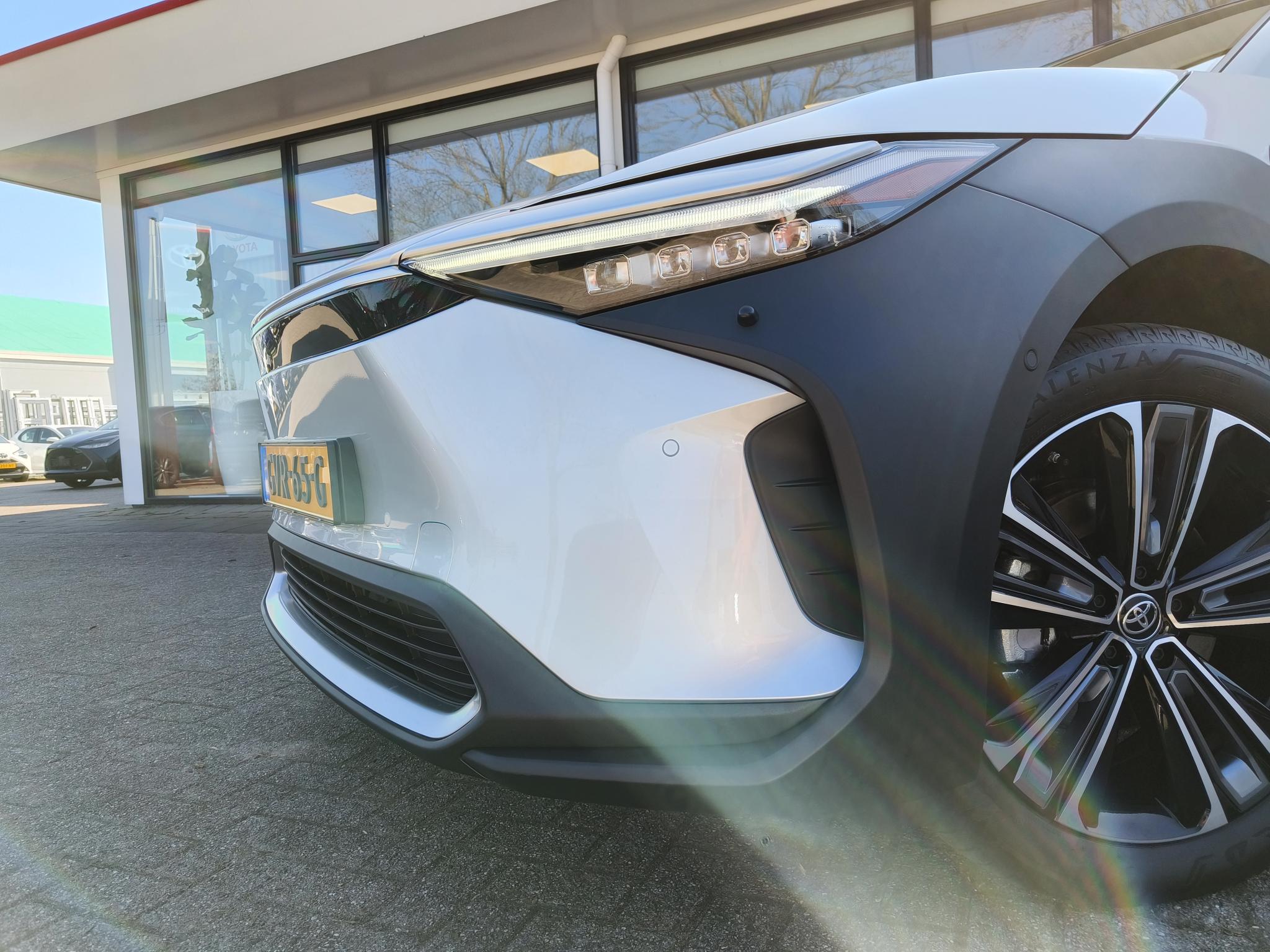 Foto van Toyota Toyota Bz4x