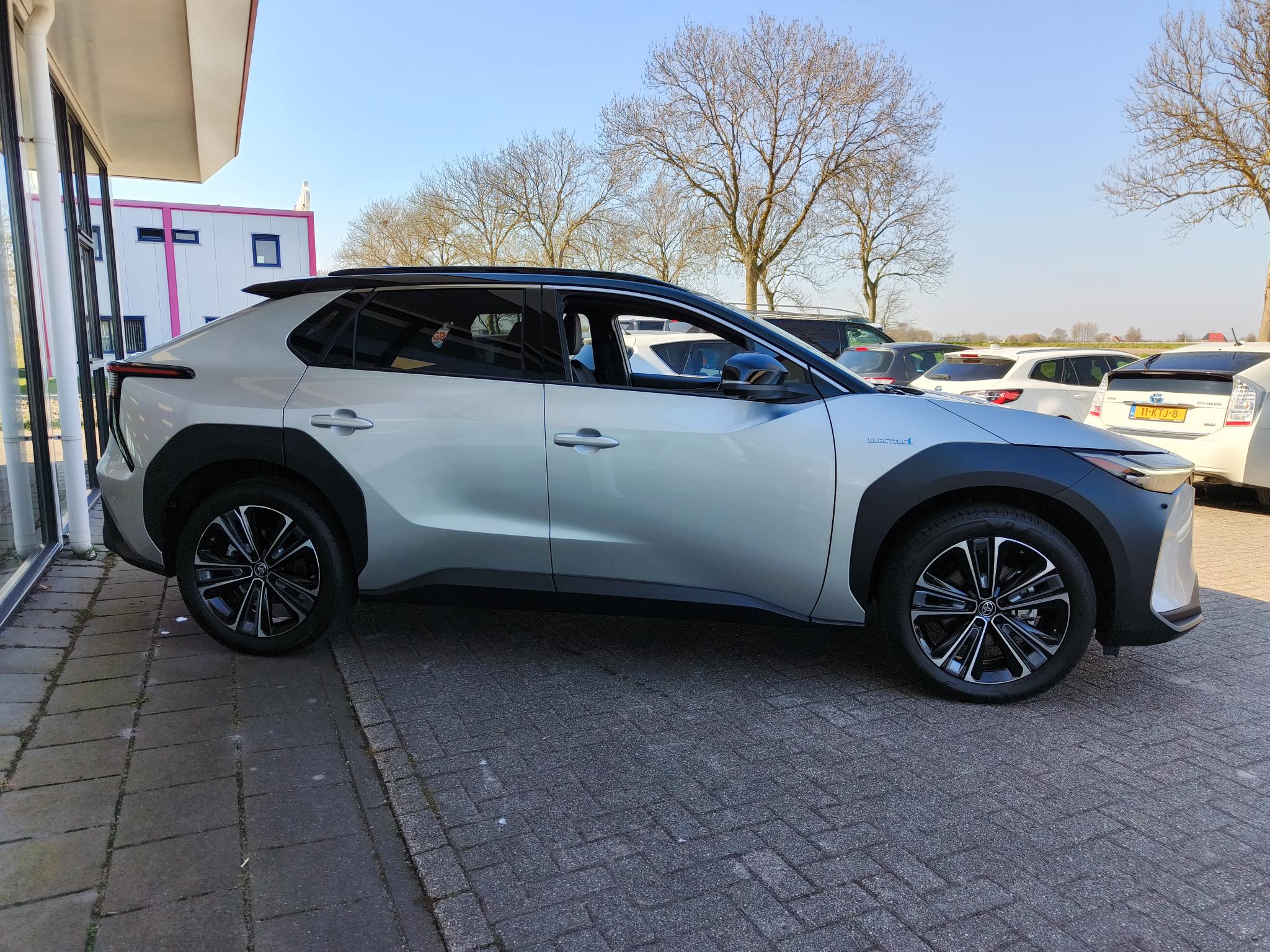 Foto van Toyota Toyota Bz4x