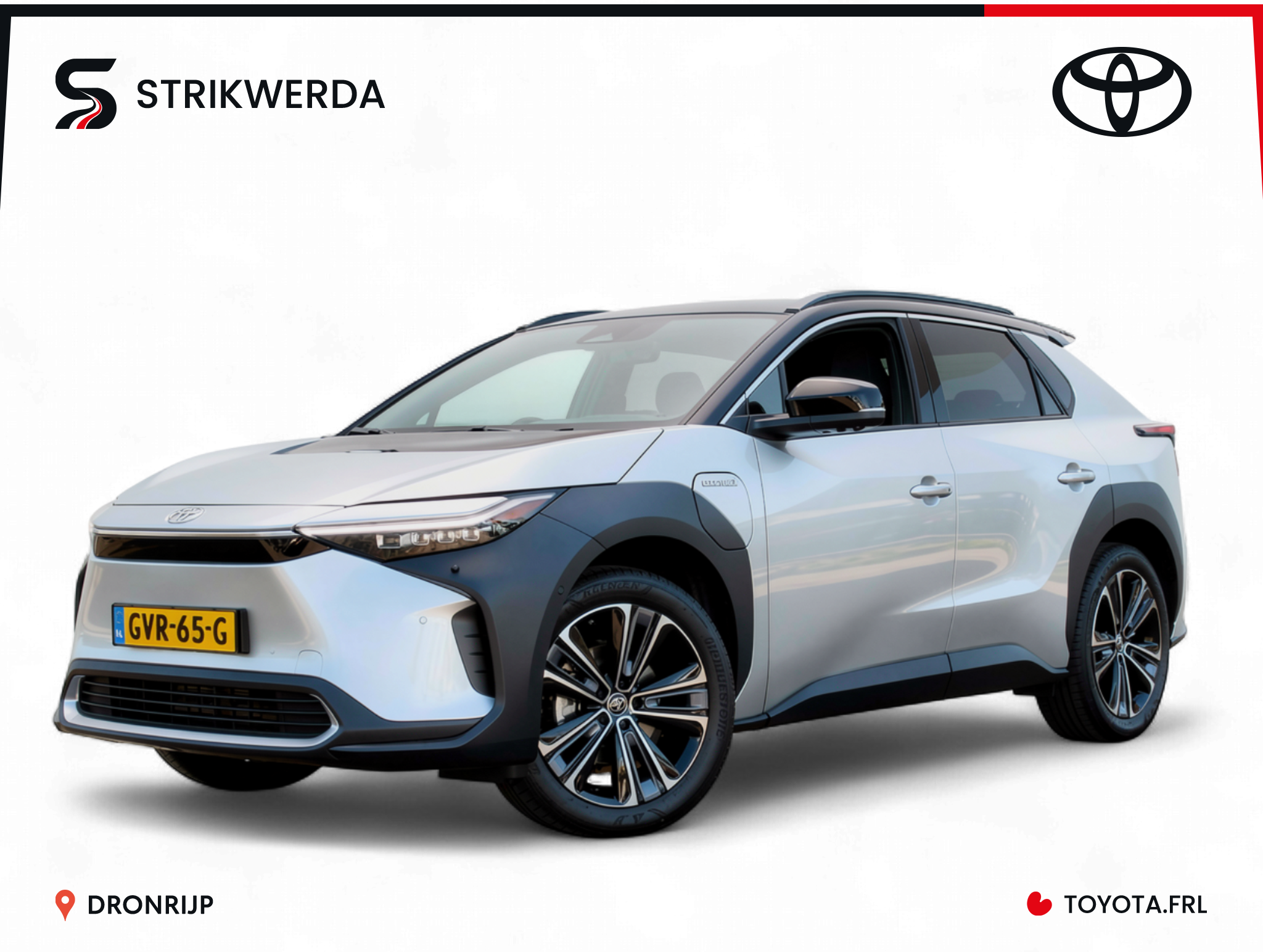 Toyota Toyota Bz4x Premium 71 kWh 2024 - voorkant