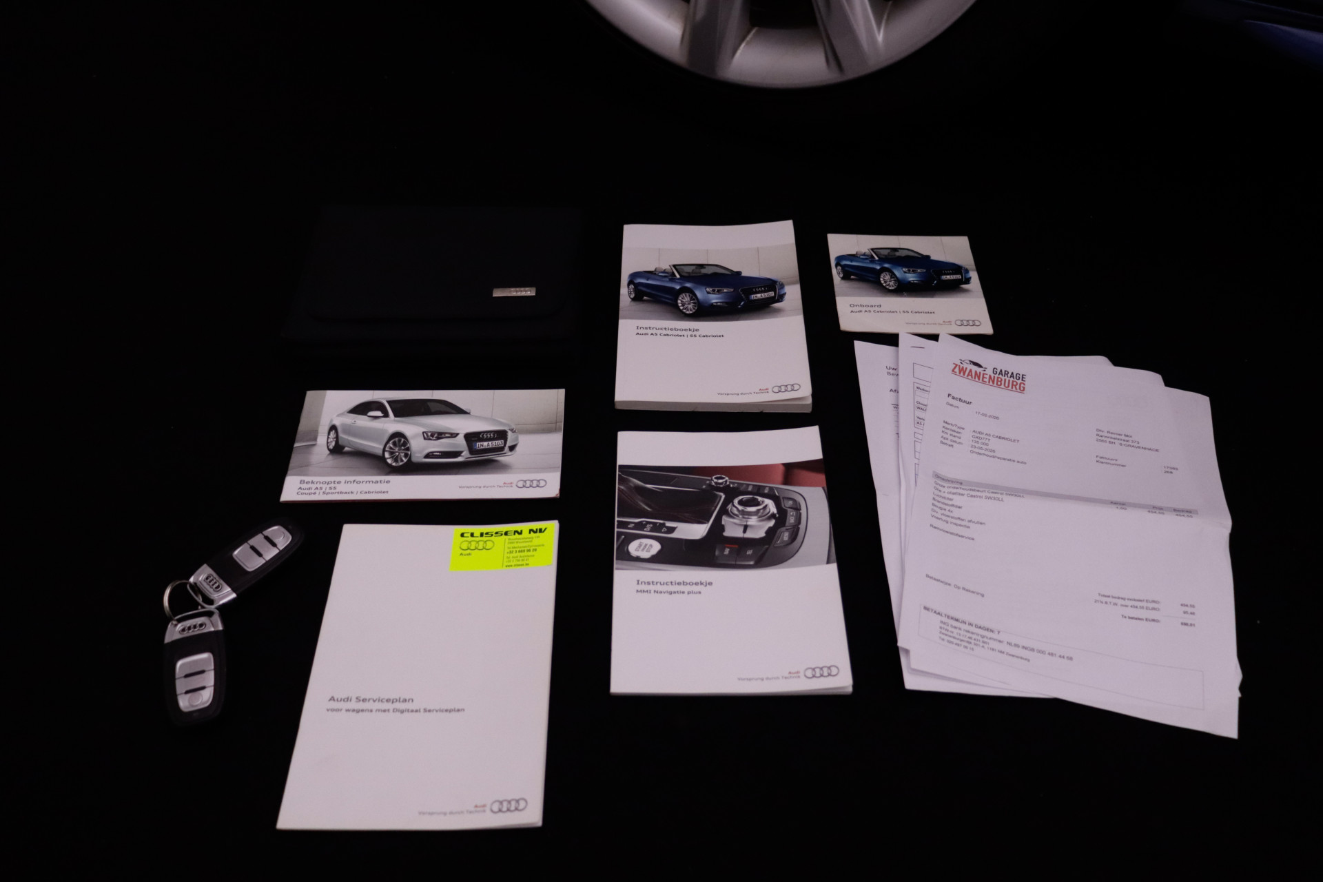 Foto van Audi A5 Cabriolet
