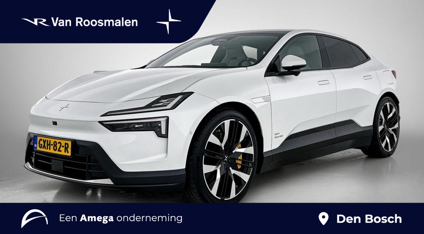 Polestar Polestar 4 Long Range Dual Motor 100 kWh Plus Performance 2024 - voorkant