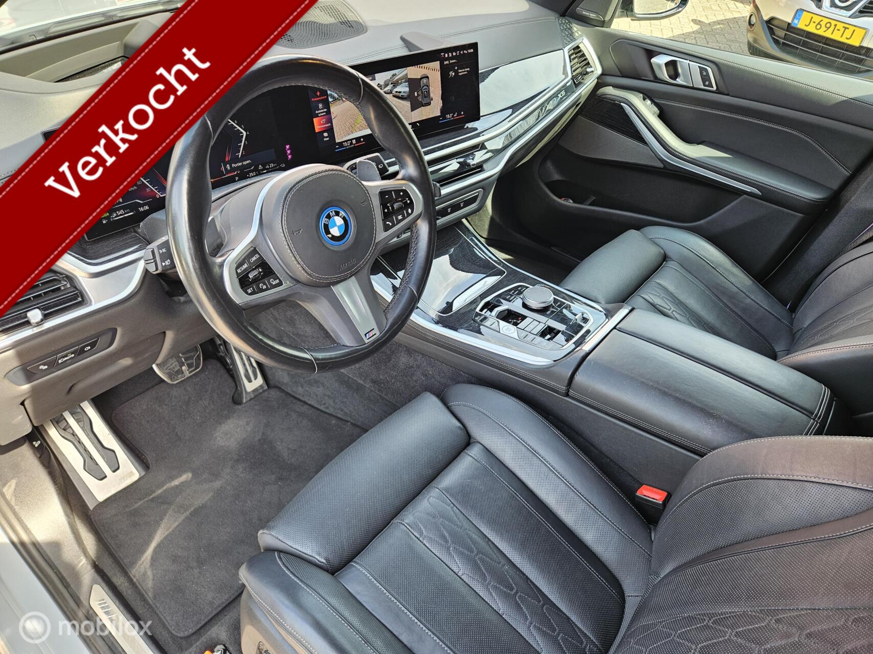 Foto van BMW X5 Xdrive50e