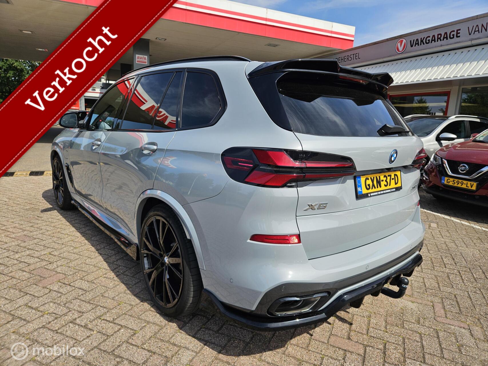 Foto van BMW X5 Xdrive50e