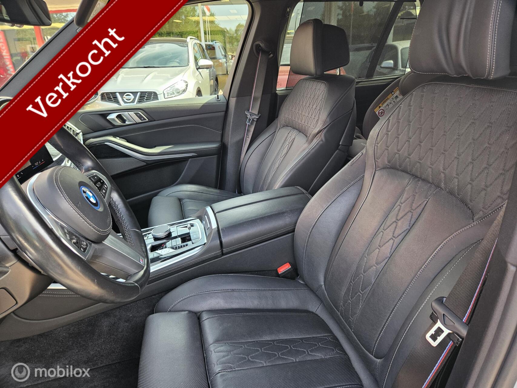 Foto van BMW X5 Xdrive50e