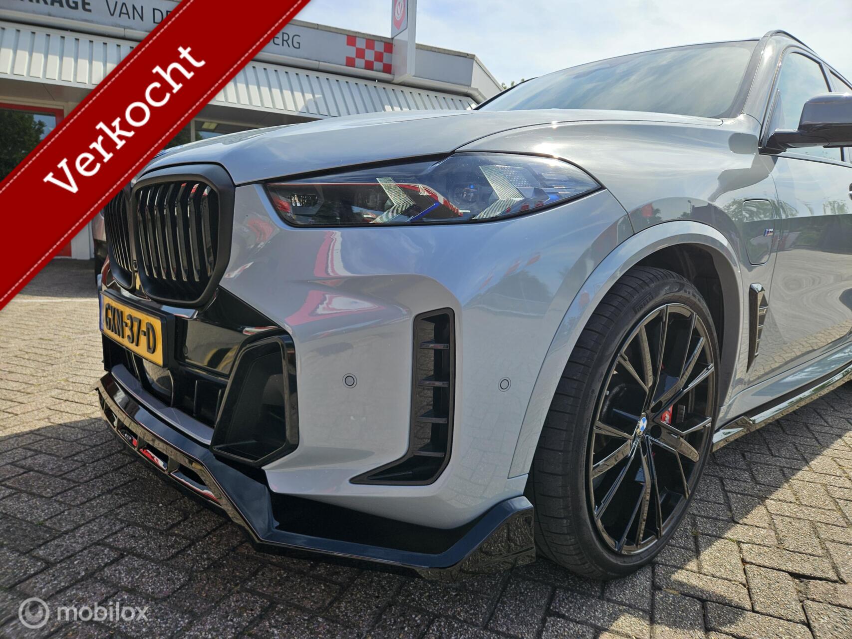 Foto van BMW X5 Xdrive50e