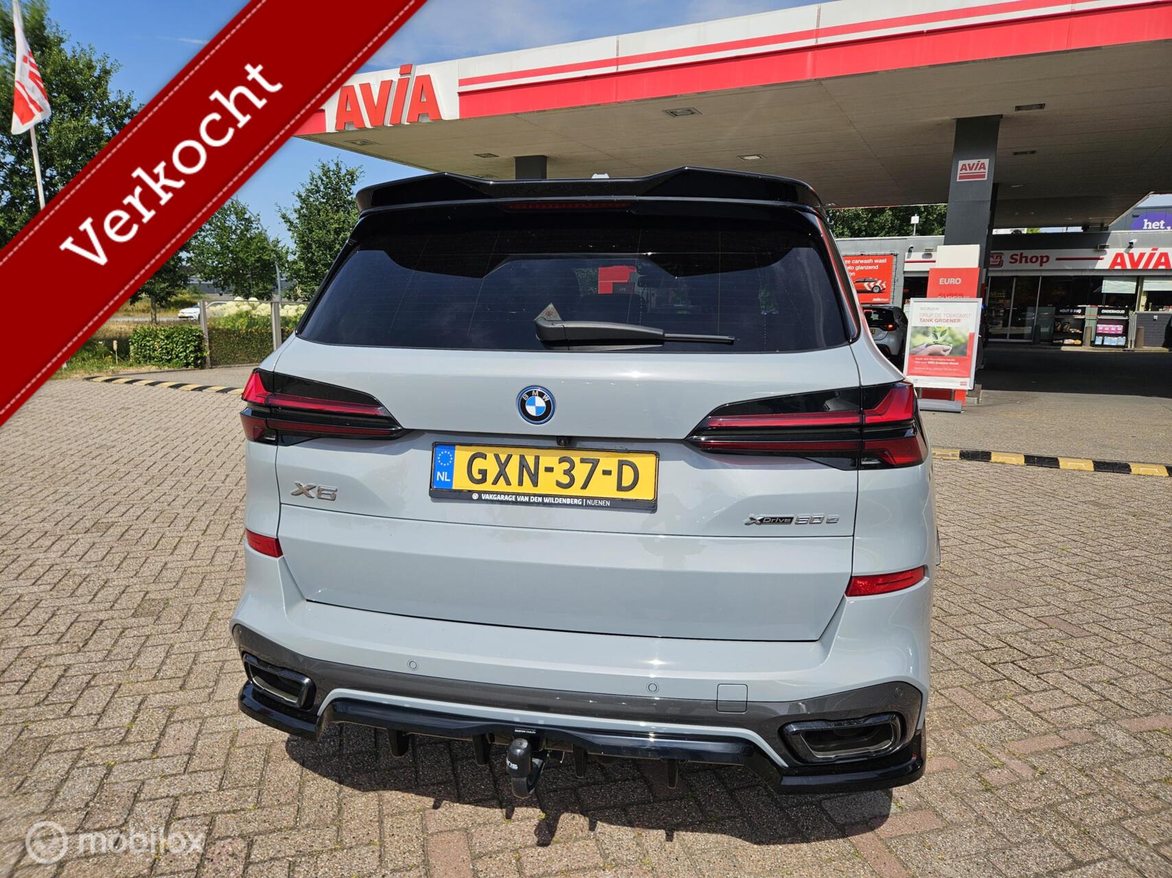Foto van BMW X5 Xdrive50e