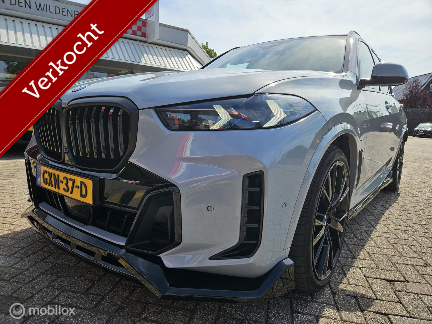 Foto van BMW X5 Xdrive50e