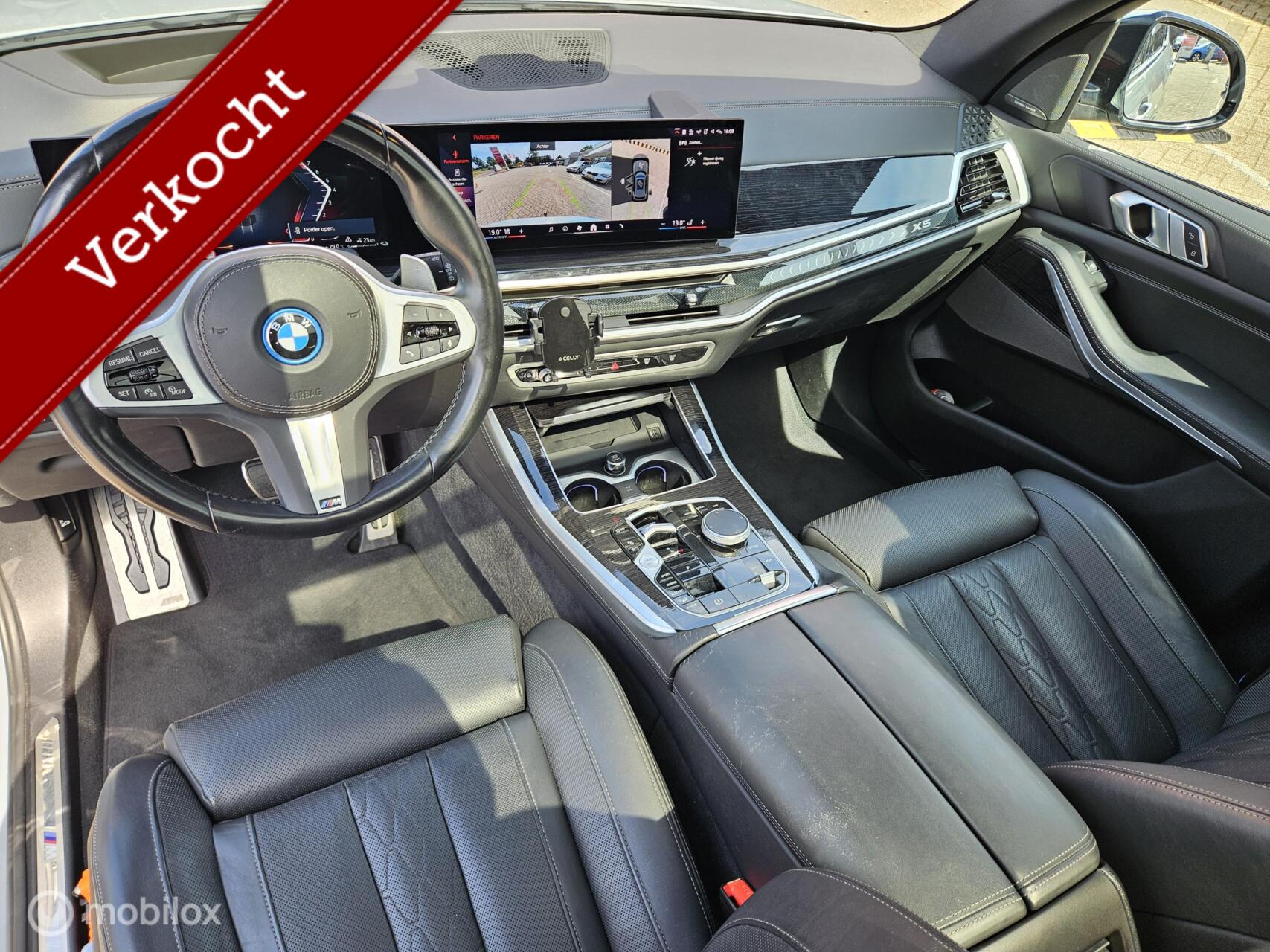 Foto van BMW X5 Xdrive50e