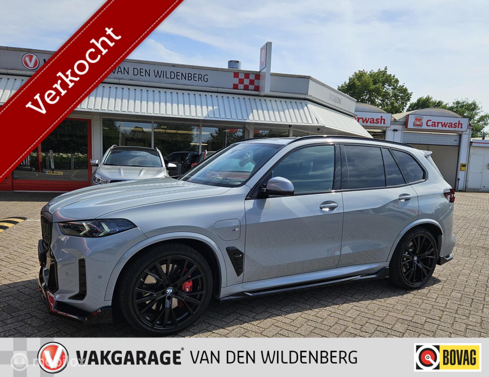 BMW X5 Xdrive50e xDrive50e 2023 - voorkant