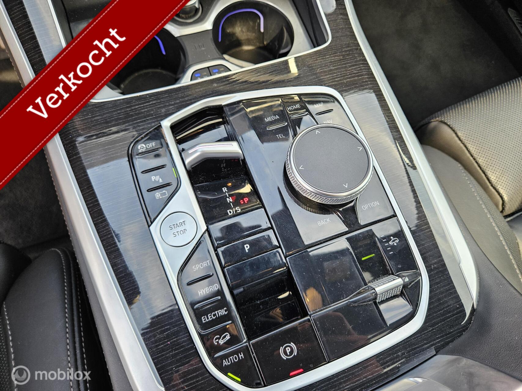 Foto van BMW X5 Xdrive50e