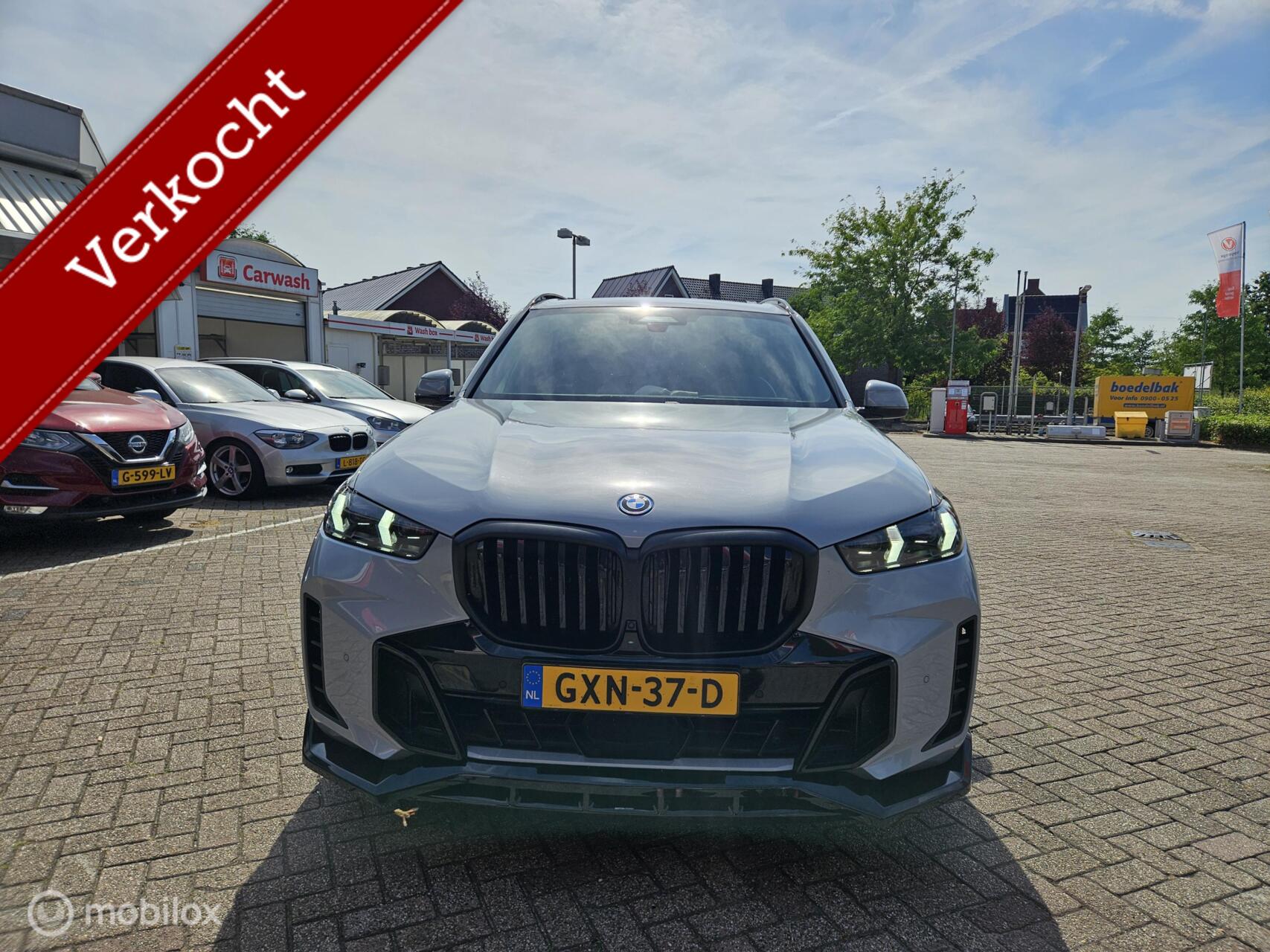 Foto van BMW X5 Xdrive50e