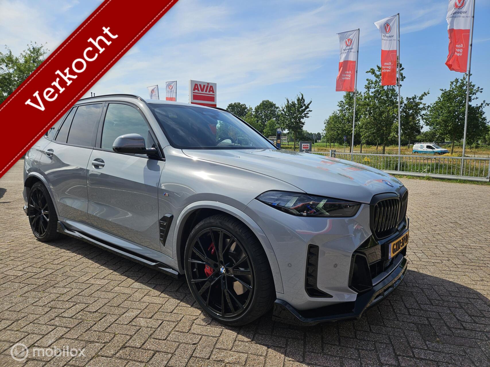 Foto van BMW X5 Xdrive50e