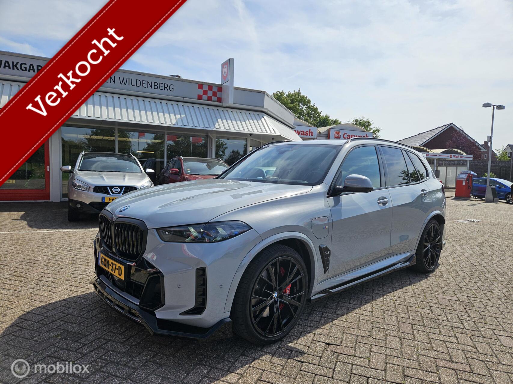Foto van BMW X5 Xdrive50e