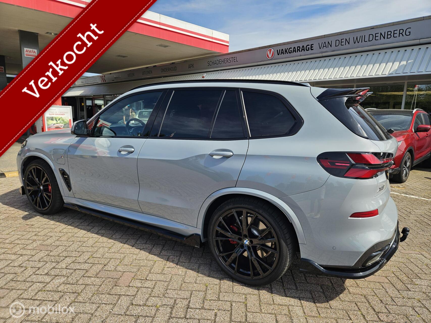 Foto van BMW X5 Xdrive50e