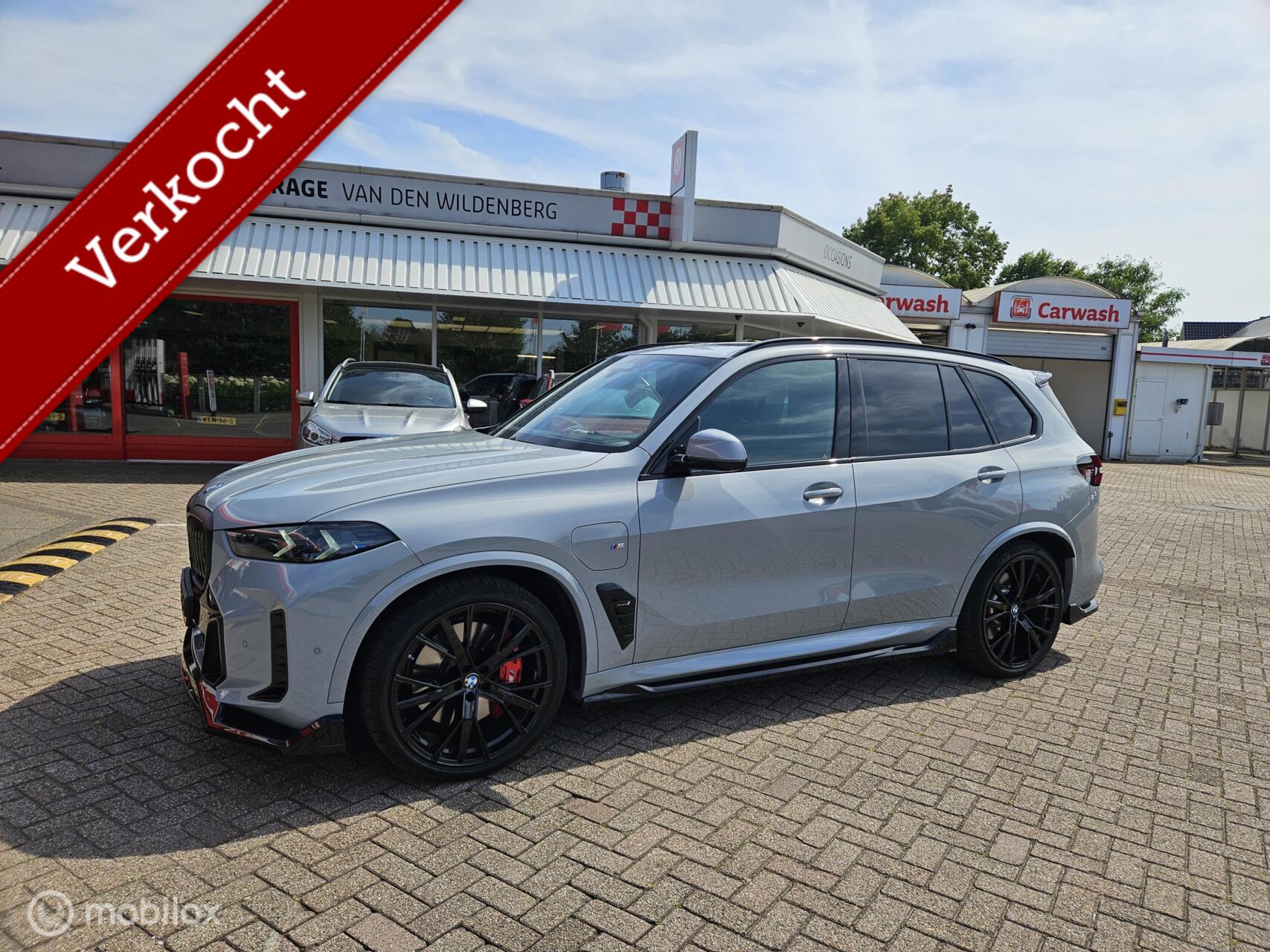 Foto van BMW X5 Xdrive50e
