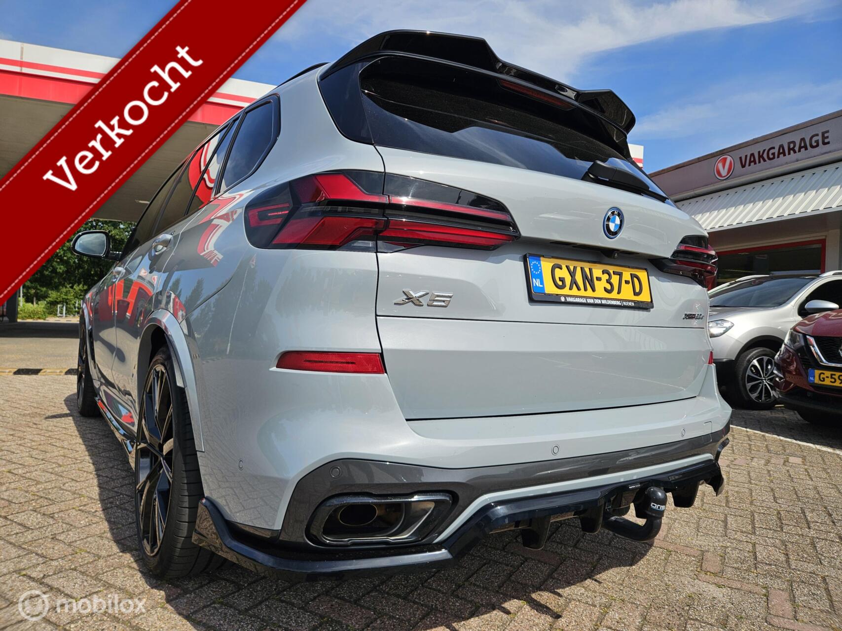 Foto van BMW X5 Xdrive50e