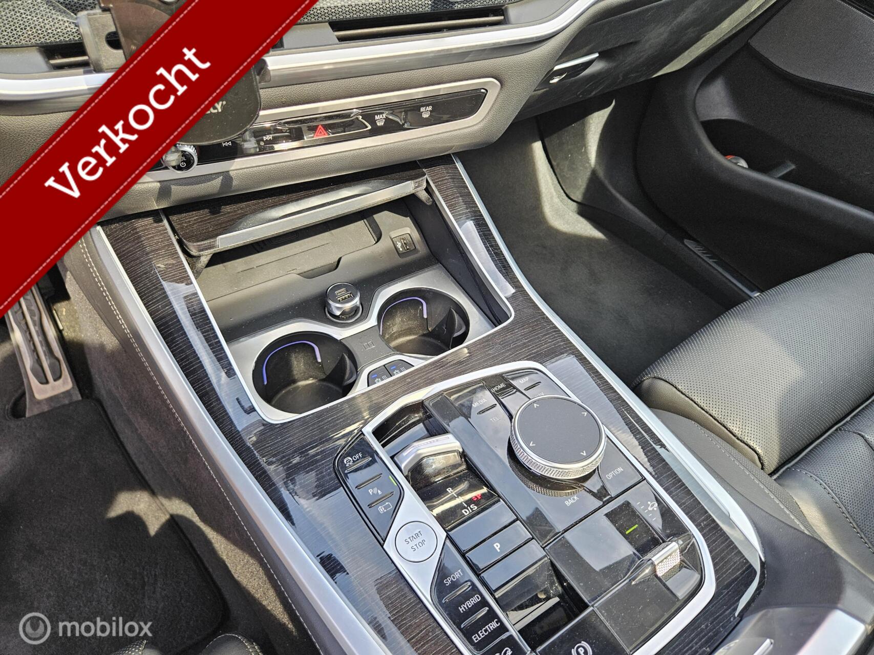 Foto van BMW X5 Xdrive50e