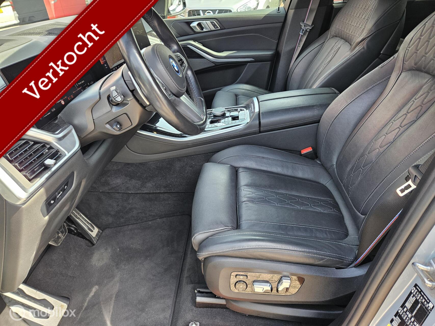 Foto van BMW X5 Xdrive50e