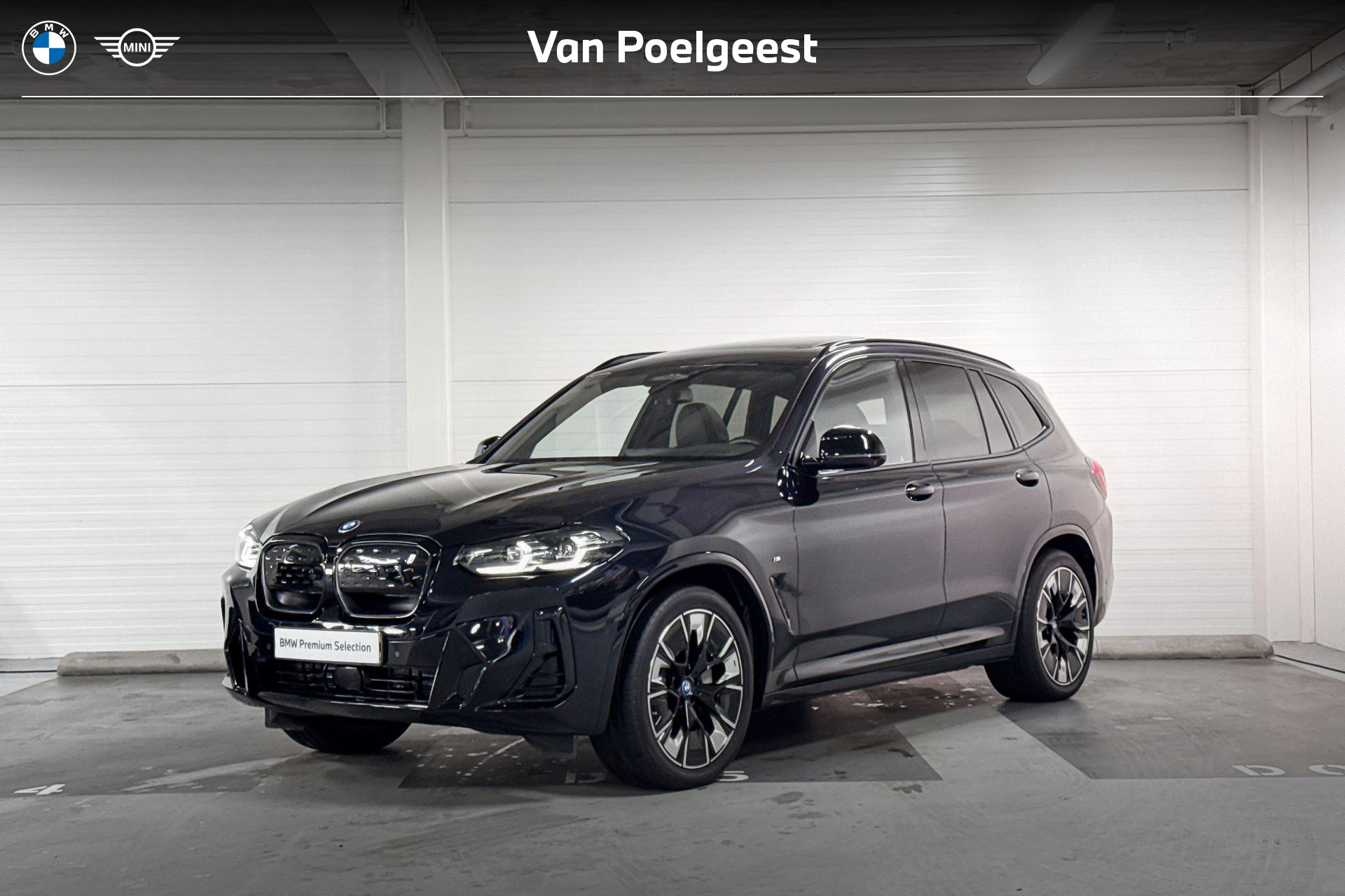 BMW Ix3 High Executive 80 kWh 2025 - voorkant