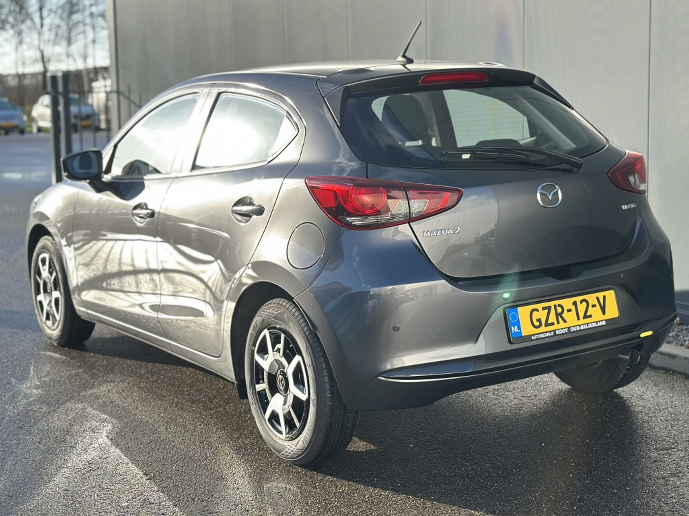Foto van Mazda Mazda2