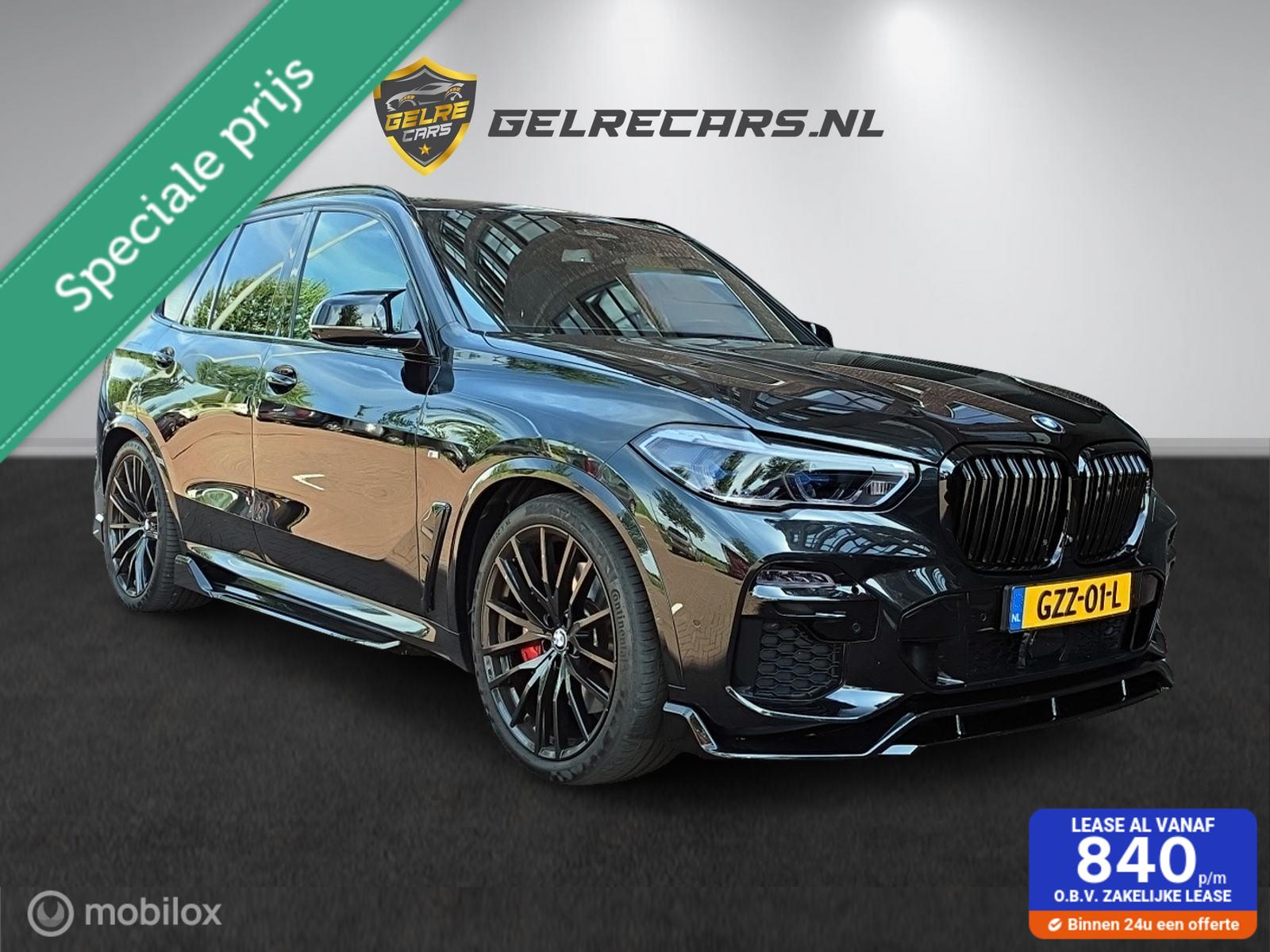 BMW X5 Xdrive45e xDrive45e High Executive M stage 2+ 630 PK UNIEK 2021 - voorkant