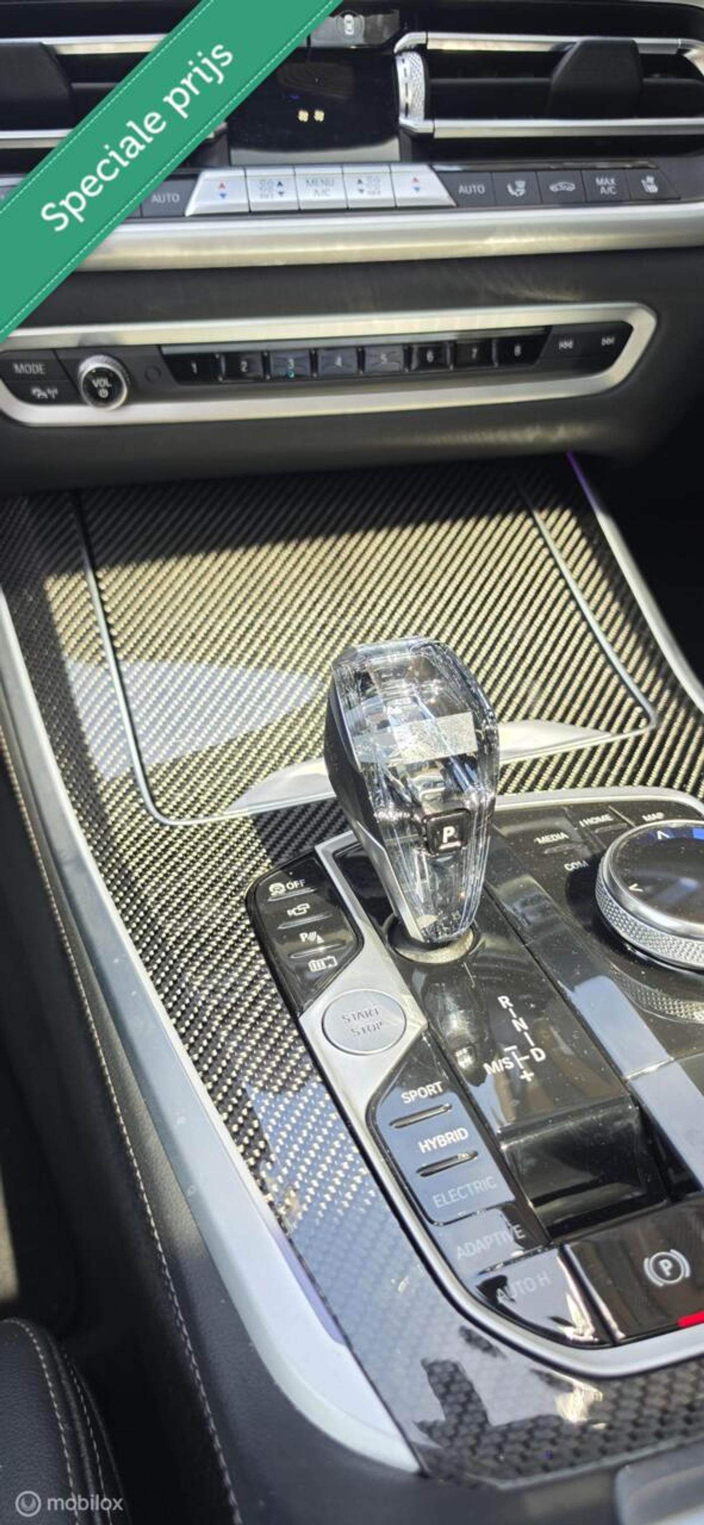 Foto van BMW X5 Xdrive45e