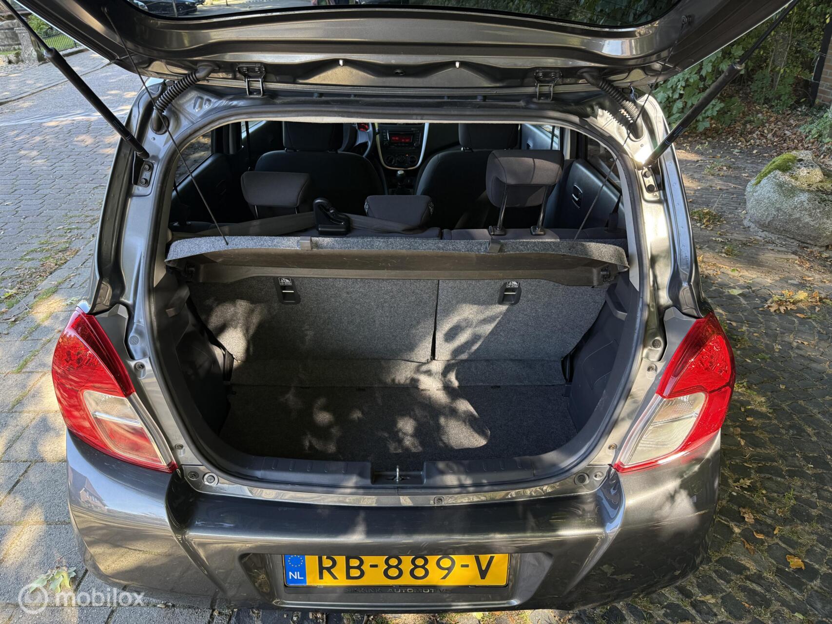 Foto van Suzuki Celerio