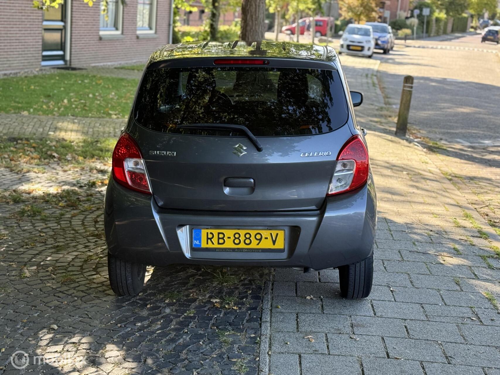 Foto van Suzuki Celerio