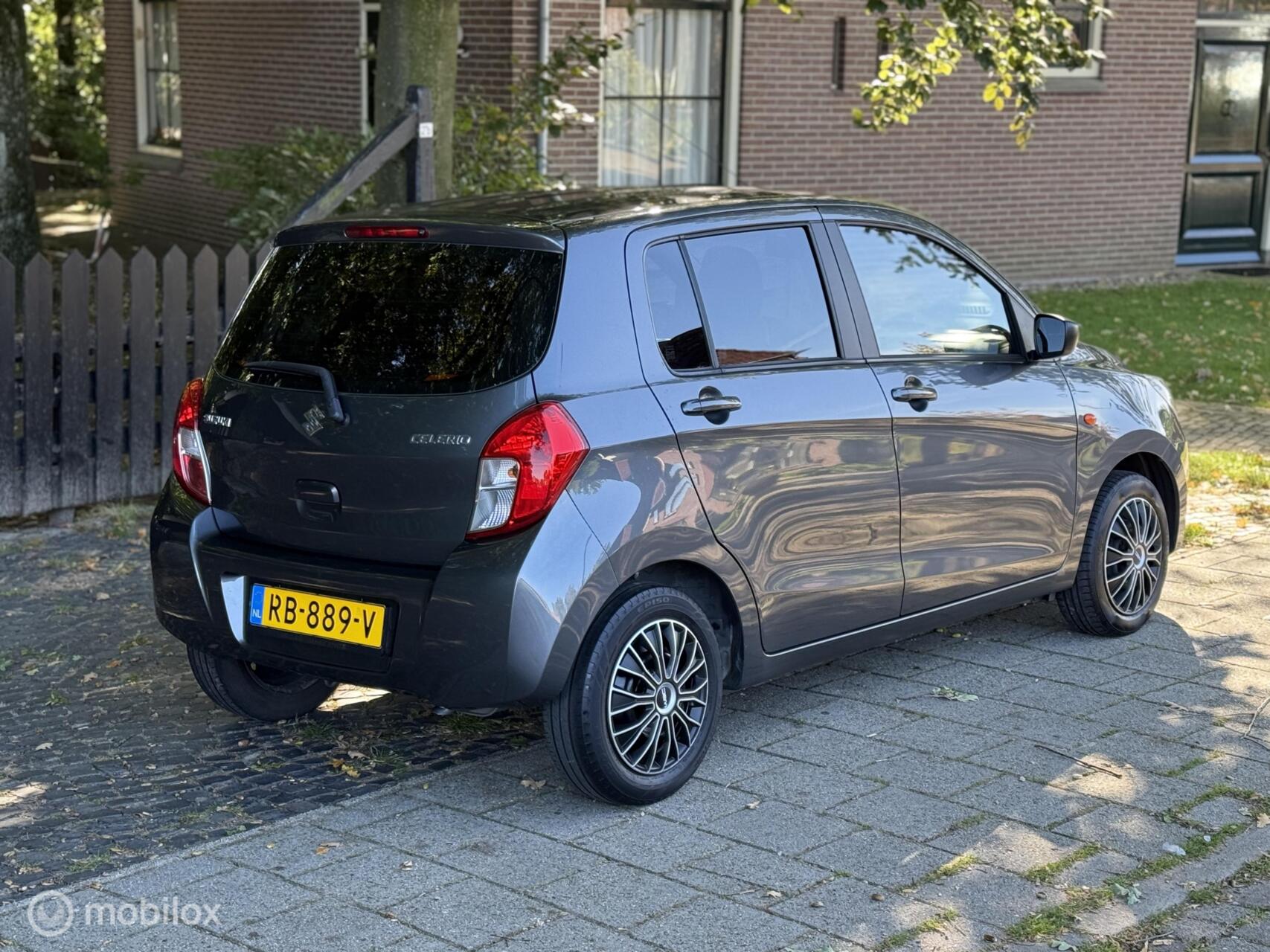 Foto van Suzuki Celerio