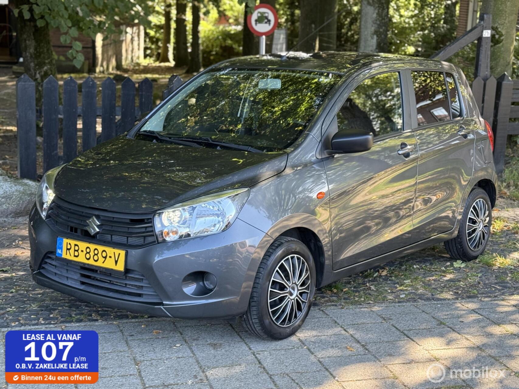 Suzuki Celerio 1.0 Comfort 2017 - voorkant