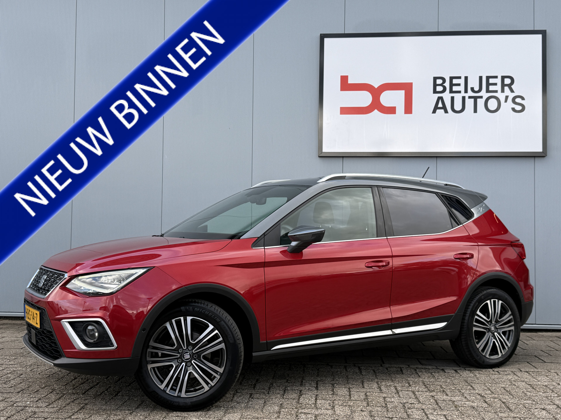 Seat Arona 1.0 TSI Xcellence Launch Edition 2017 - voorkant