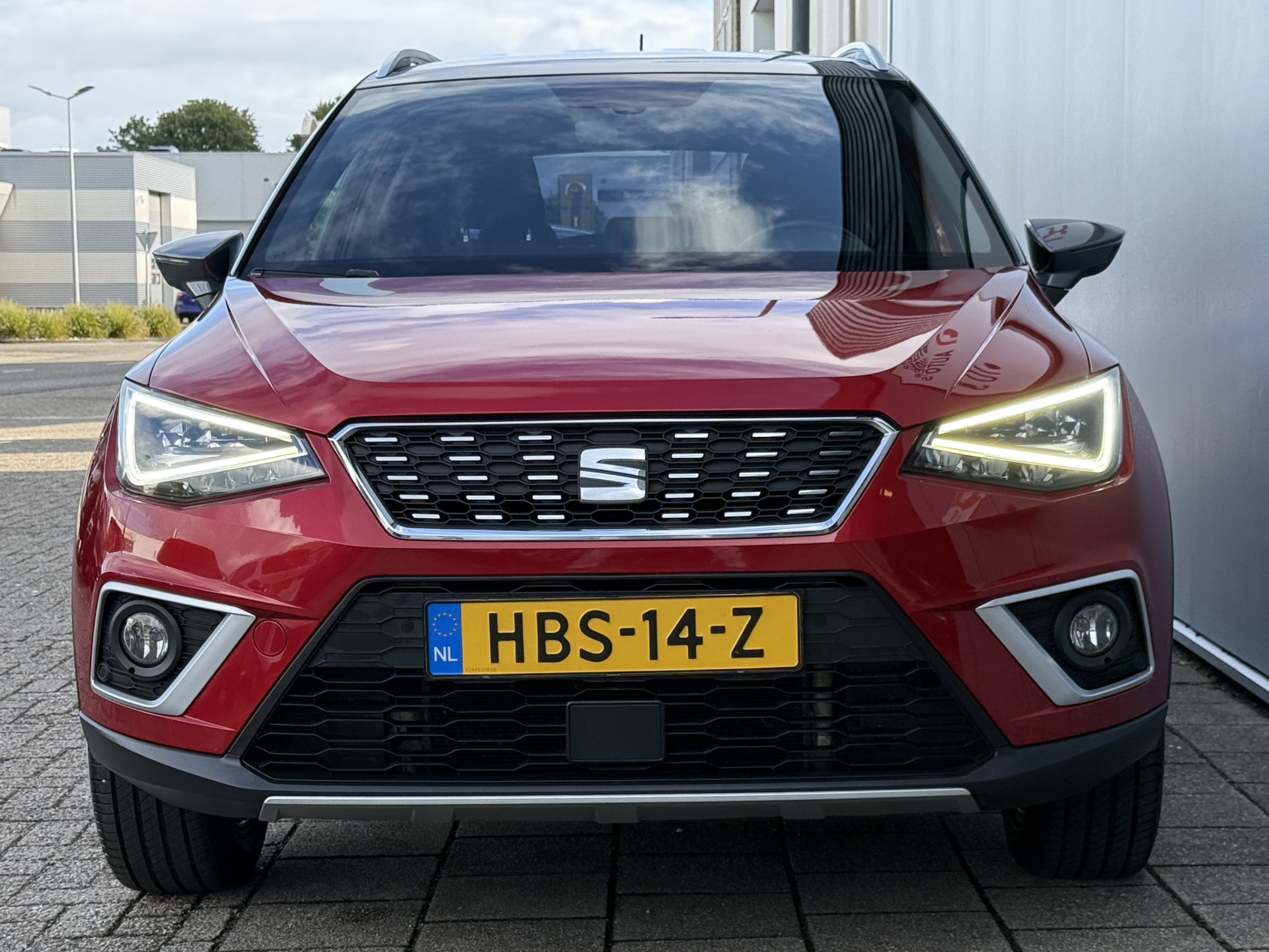 Foto van Seat Arona