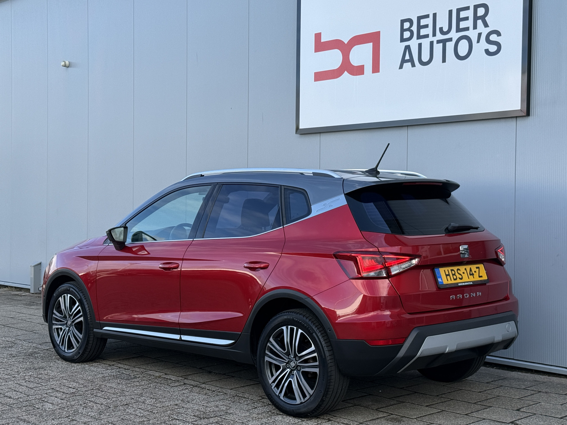 Foto van Seat Arona