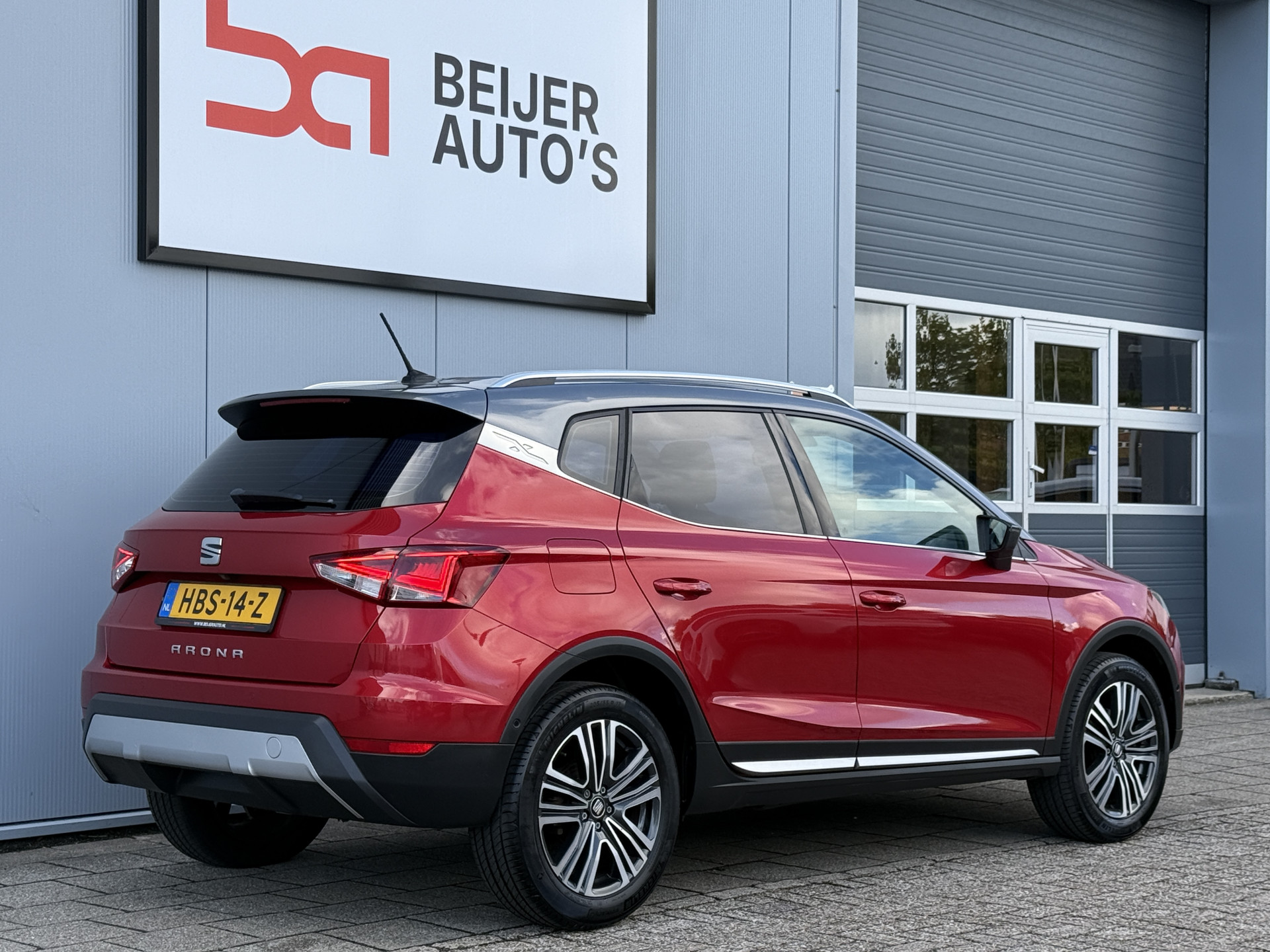 Foto van Seat Arona