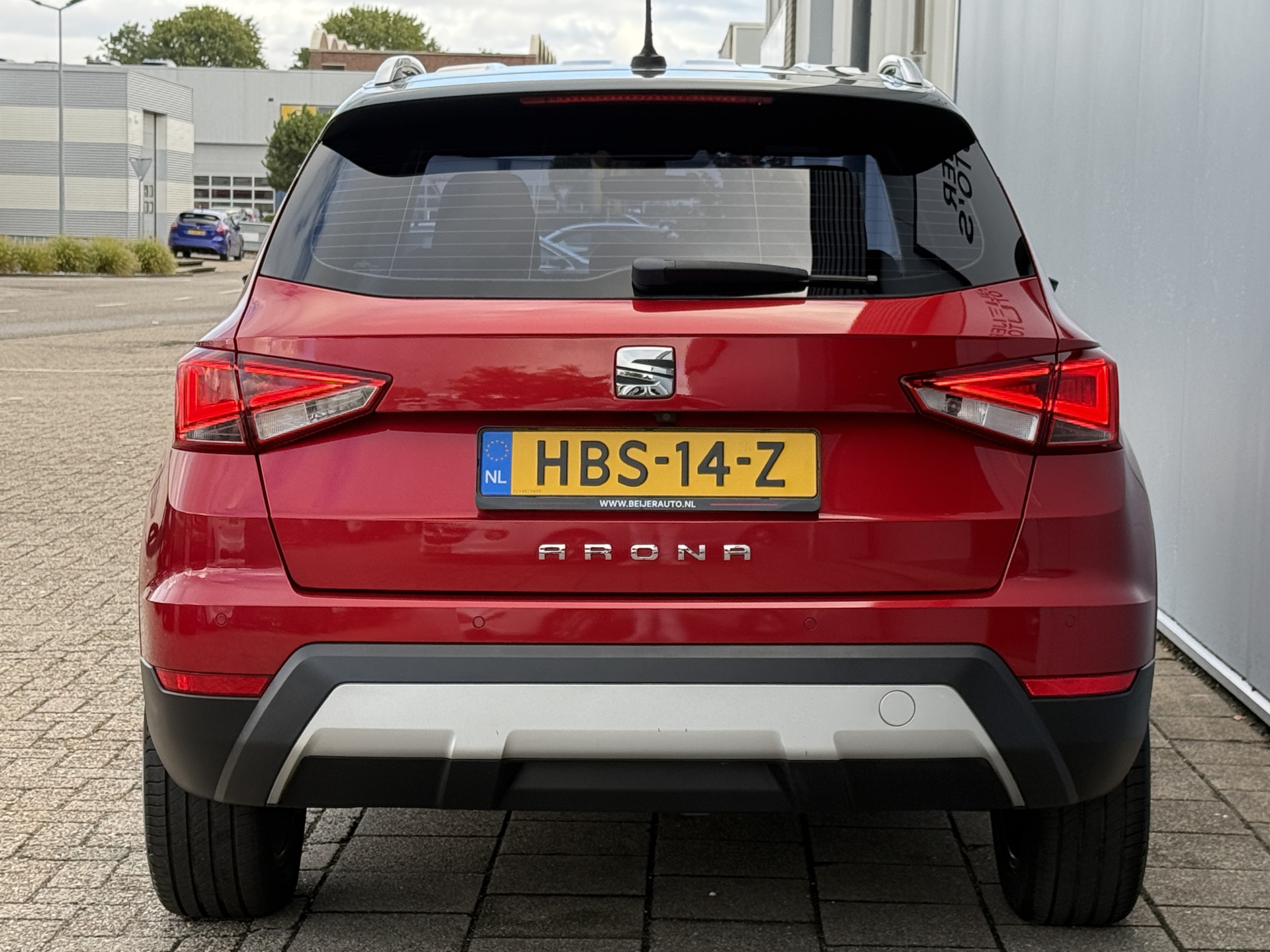 Foto van Seat Arona