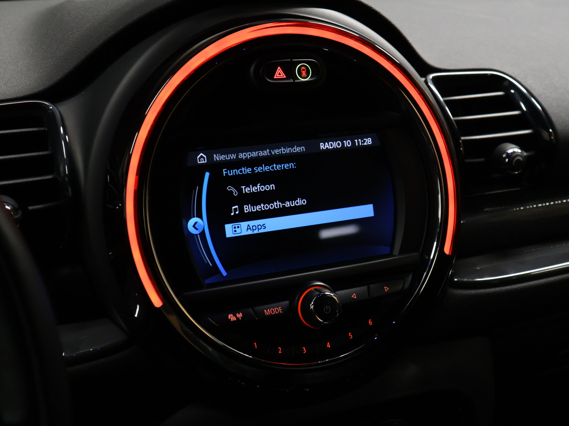 Foto van Mini Clubman Cooper