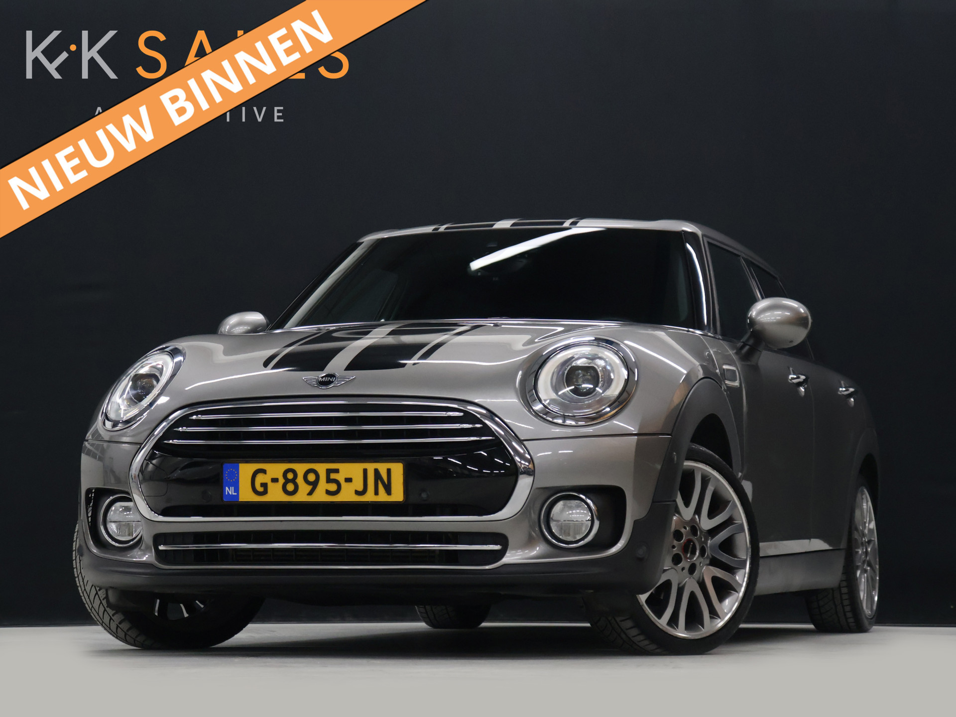 Foto van Mini Clubman Cooper