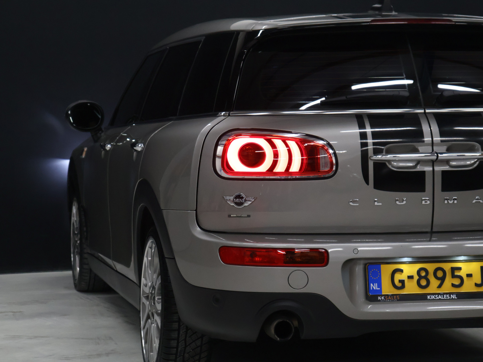 Foto van Mini Clubman Cooper