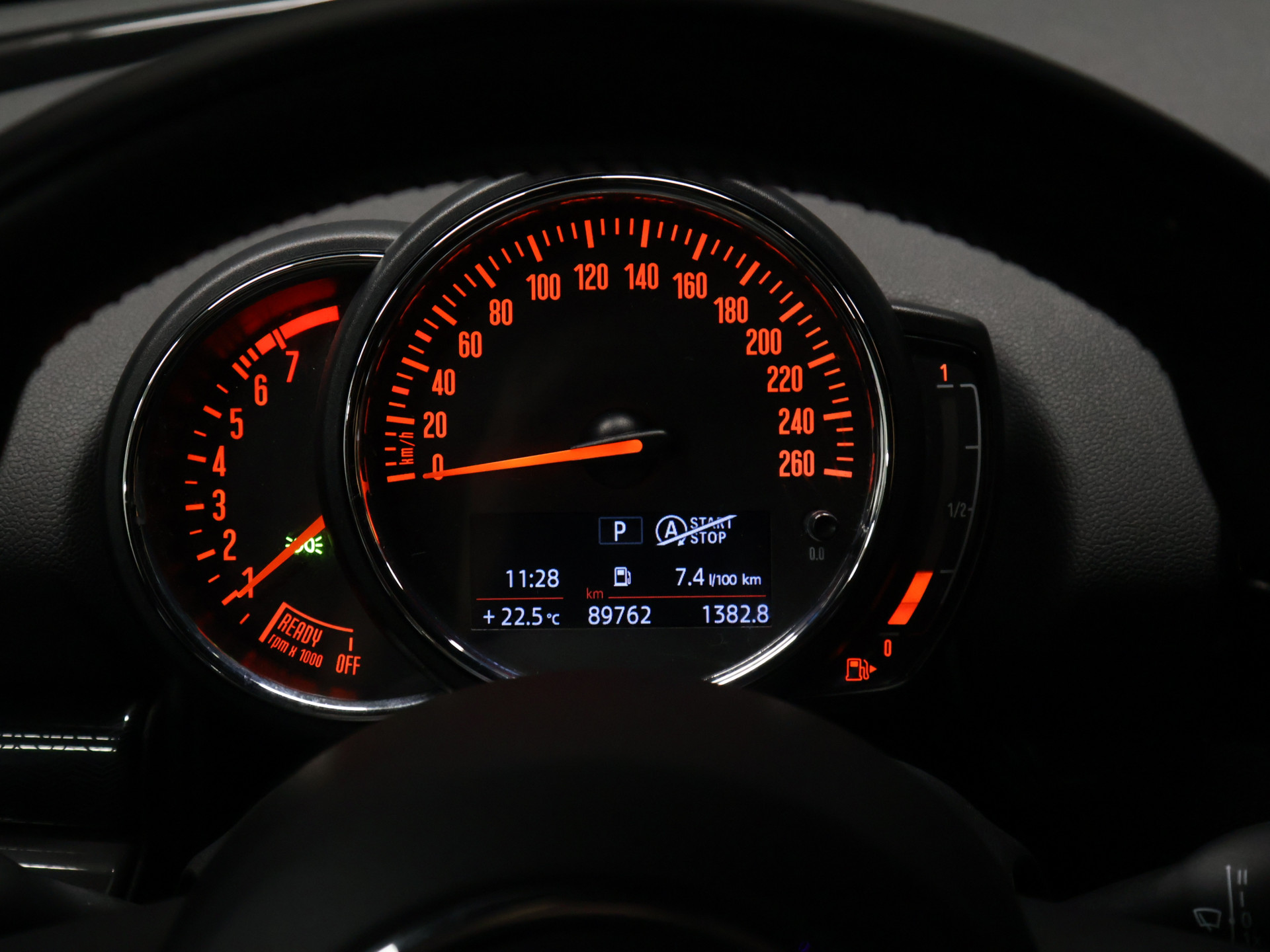 Foto van Mini Clubman Cooper