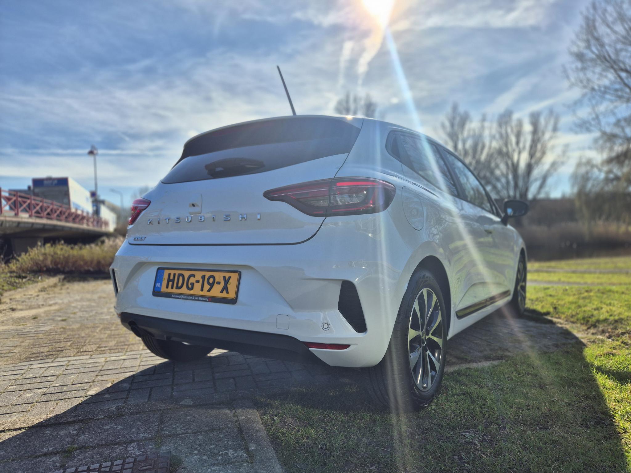 Foto van Mitsubishi Colt