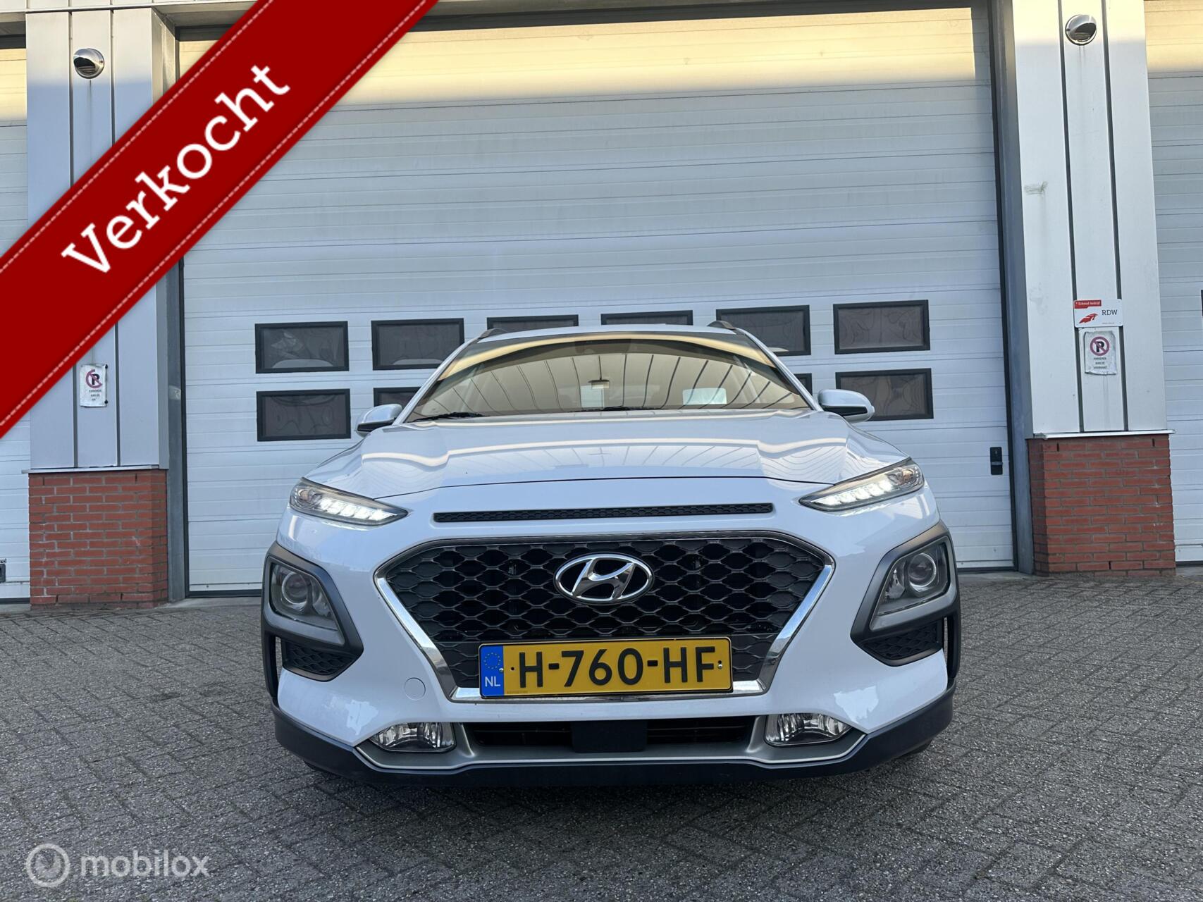Foto van Hyundai Kona