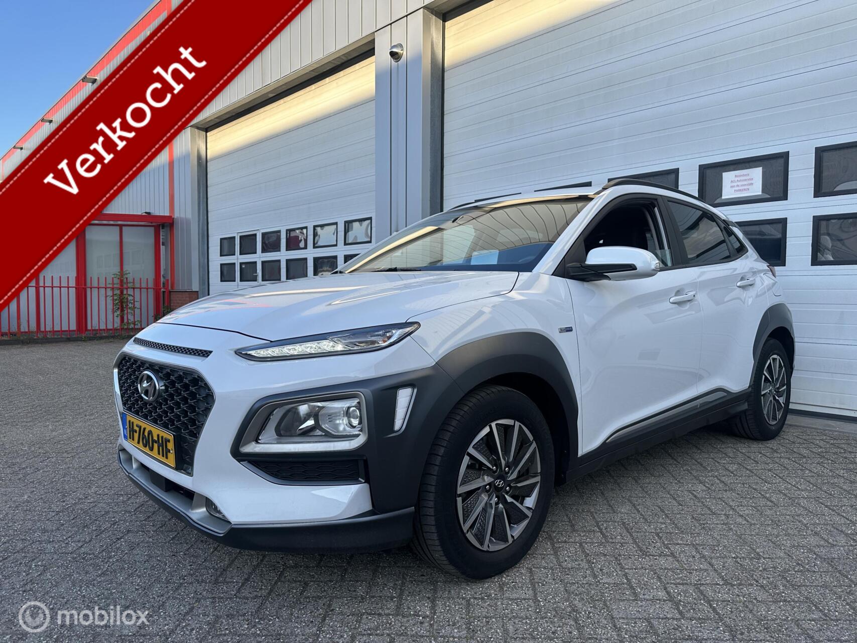 Foto van Hyundai Kona