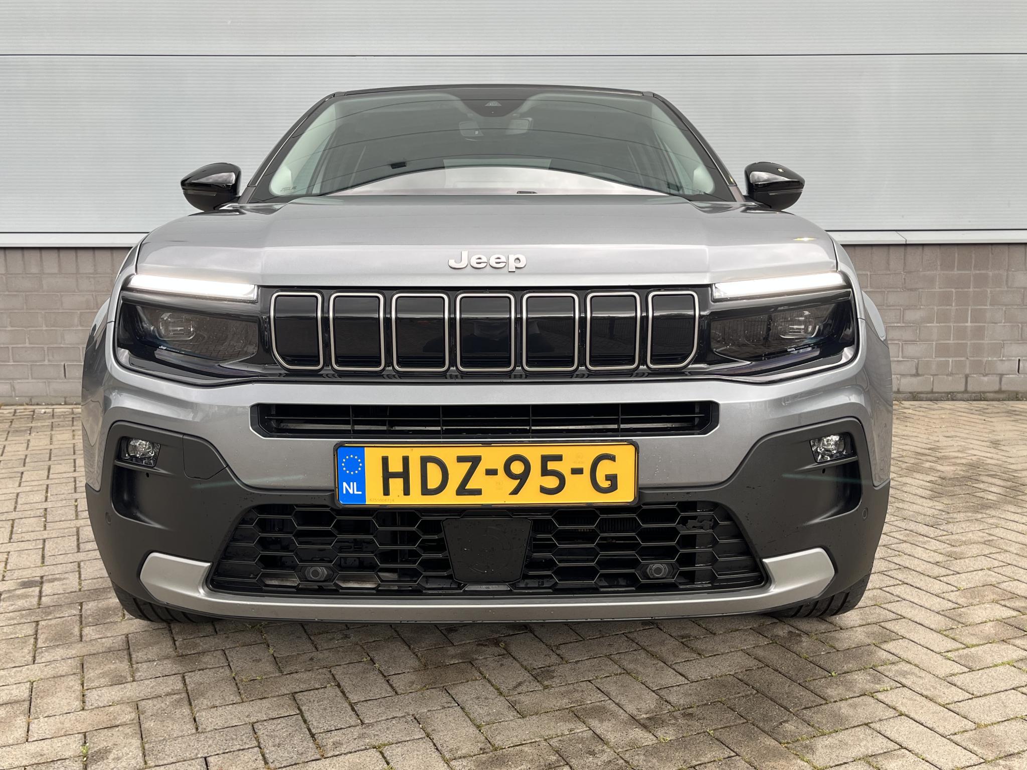 Foto van Jeep Avenger
