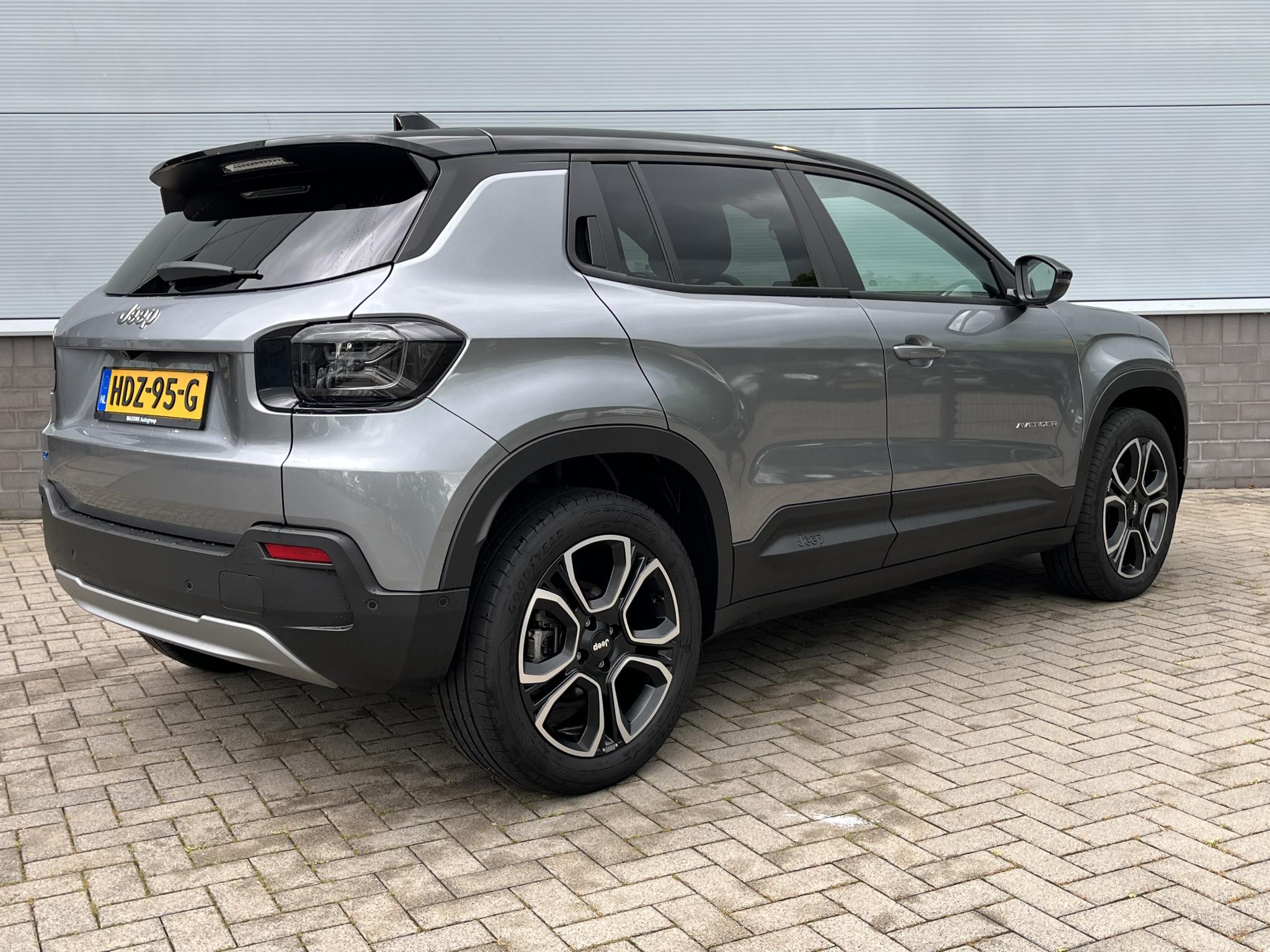 Foto van Jeep Avenger