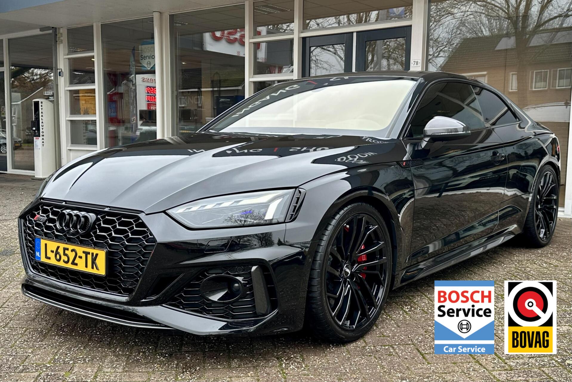 Audi RS 5 CoupÉ 2.9 TFSI RS 5 Quattro Full Carbon, Leer, Keramisch, B&O.. 2020 - voorkant