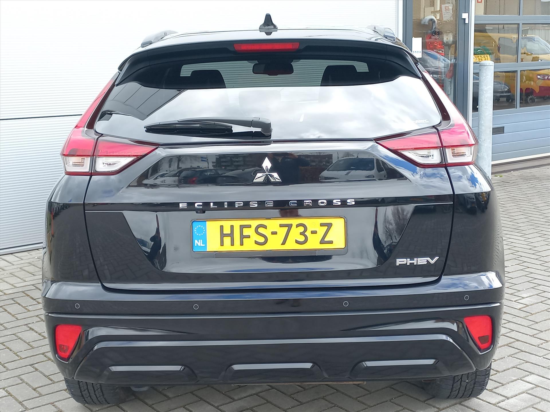 Foto van Mitsubishi Mitsubishi Eclipse Cross
