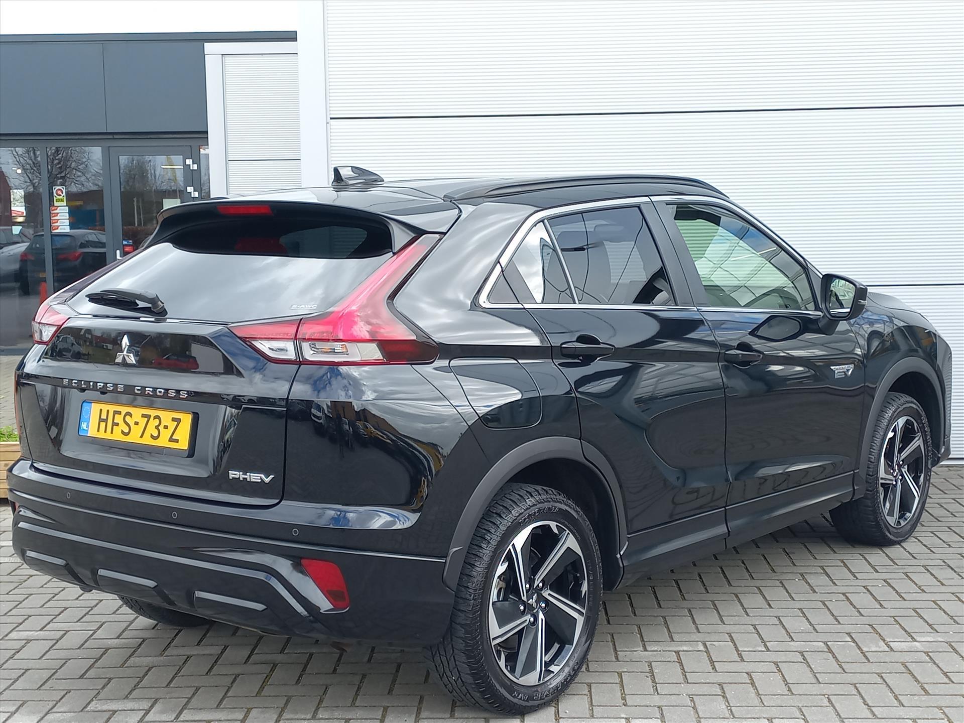Foto van Mitsubishi Mitsubishi Eclipse Cross
